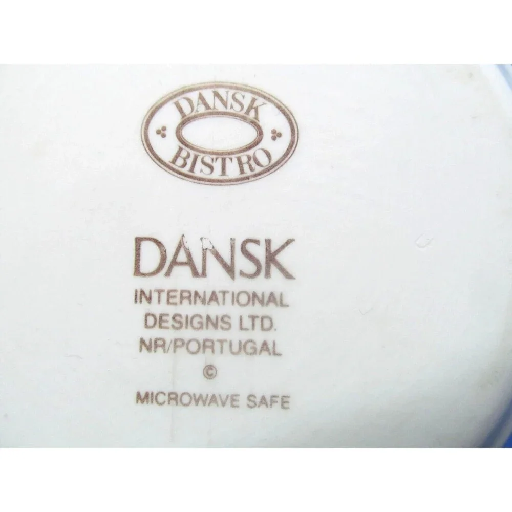 Dansk Bistro Portugal White Creamer 3